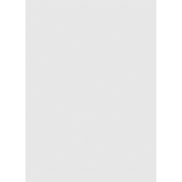 PVC Vertical Surface Mount Gable Vent with Brickmold B285