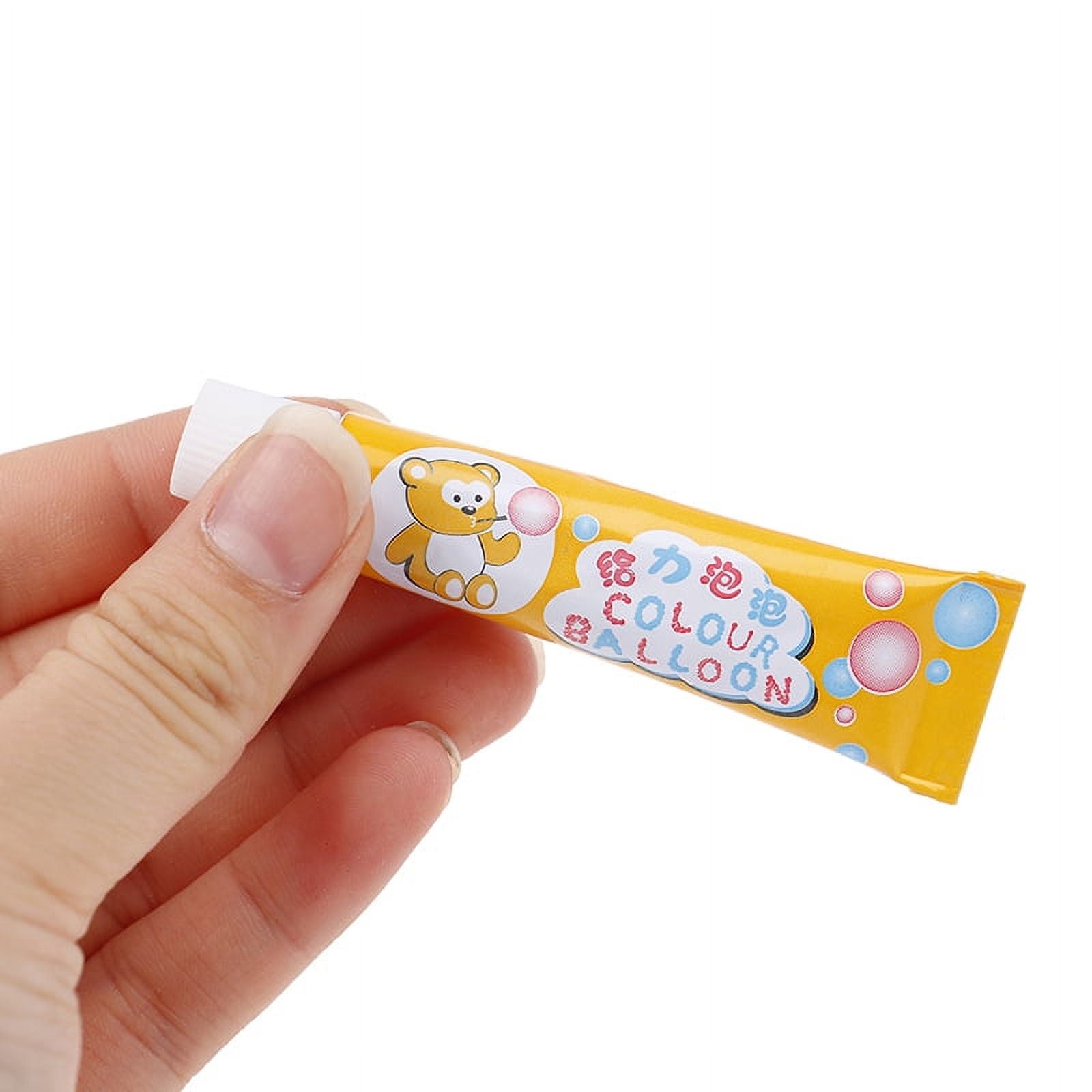 3pcs/set Magic Bubble Glue Toy Blowing Colorful Bubble Ball Space Balloon A680