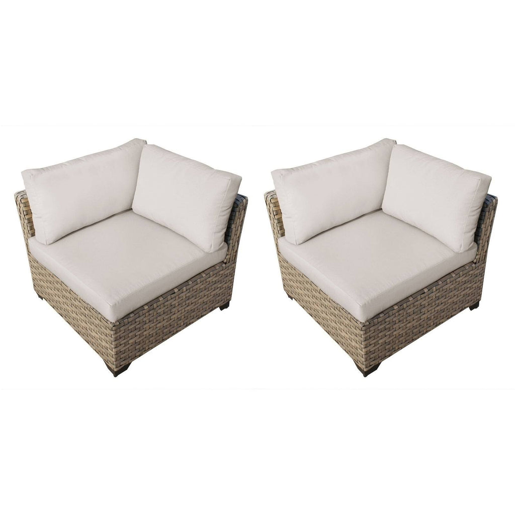 Tangerine Corner Sofa, Set of 2 B71020