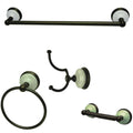 4-Piece Bath Hardware Set in Oil Rubbed Bronze A42969