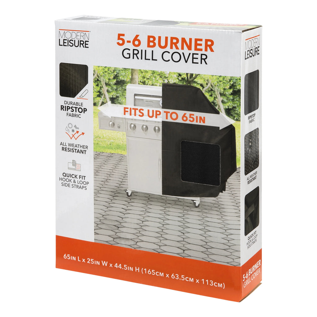 Black 65 In. Grill Cover U1120