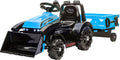 Red Ride on Car with Remote Control and Trailer R156317