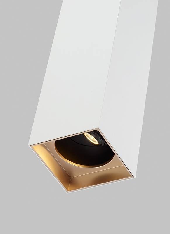 Matte White LED Flush Mount O9203