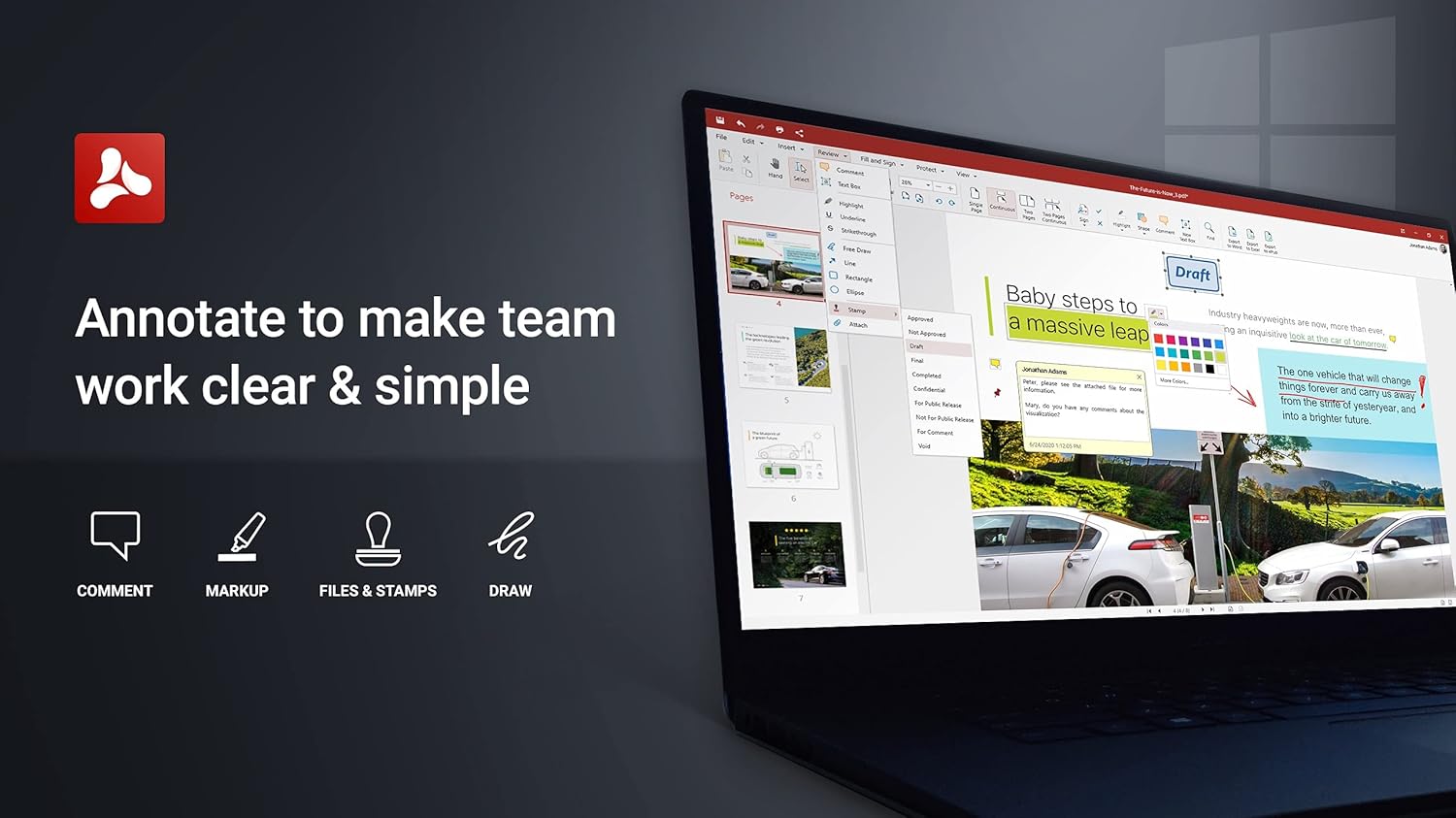 PDF Editor & Converter U704