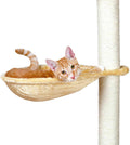 Beige Hammock Style Seat for Cat Tree Metal Frame 40cm F52125
