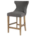 Gray Counter Stool Q330