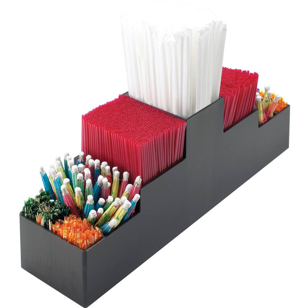 9 Section Bar Organizer O87590