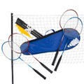 Outdoor Badminton Game Complete Set with Carrying Case X286