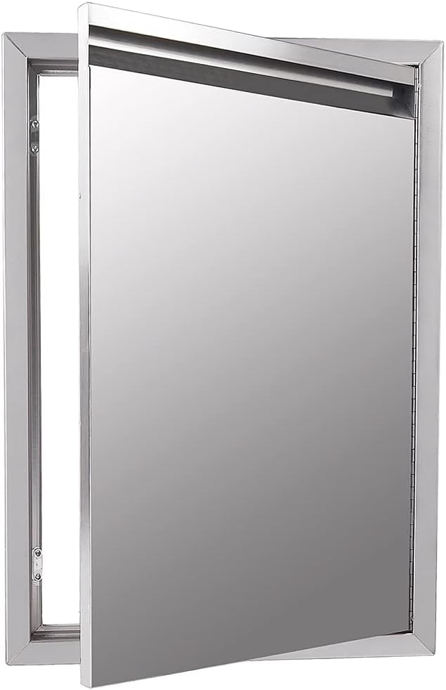 Stainless Steel Single Access Door T88370