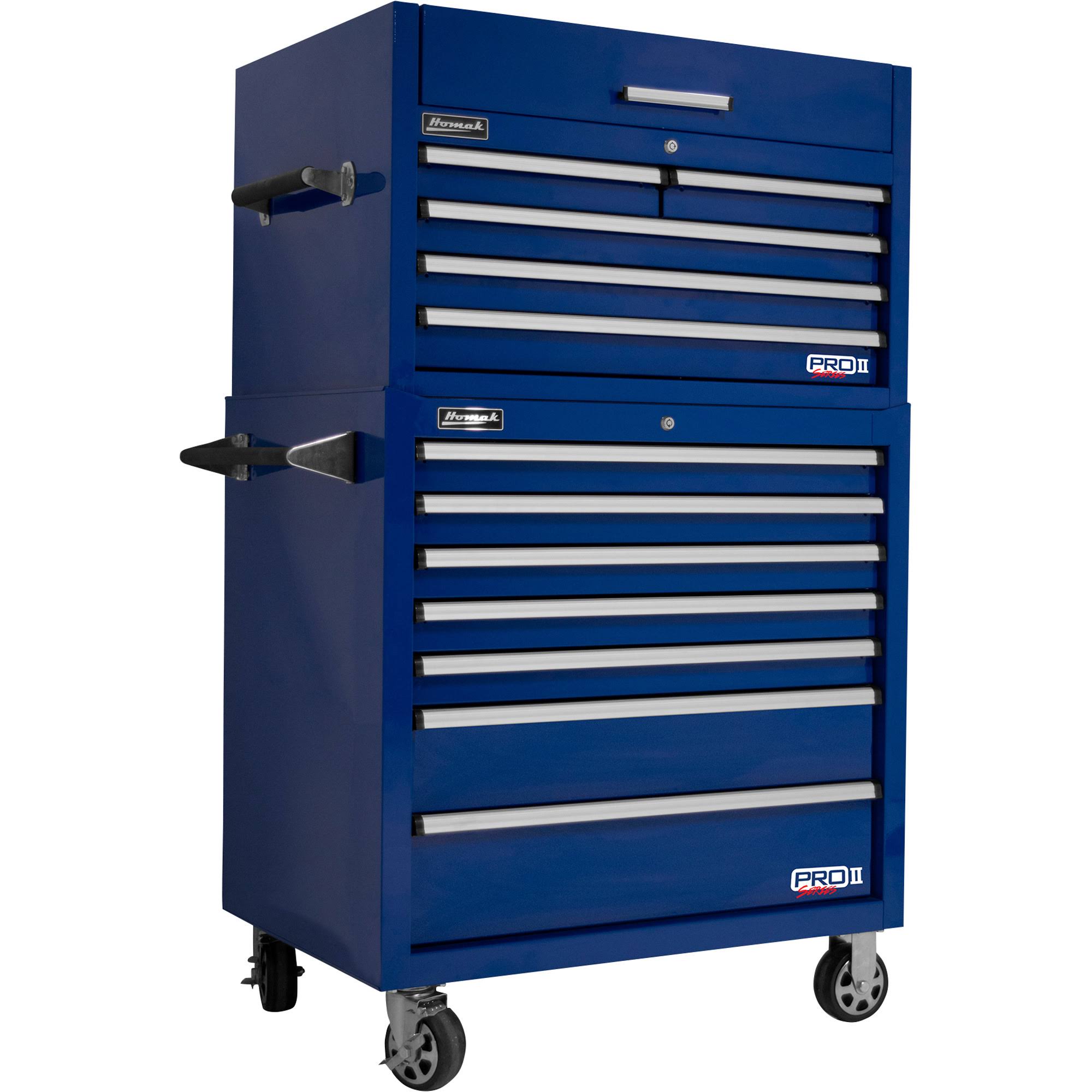 Blue 5-Drawer Top Chest T84037