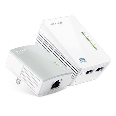 300Mbps WiFi Powerline Extender Starter Kit D140457