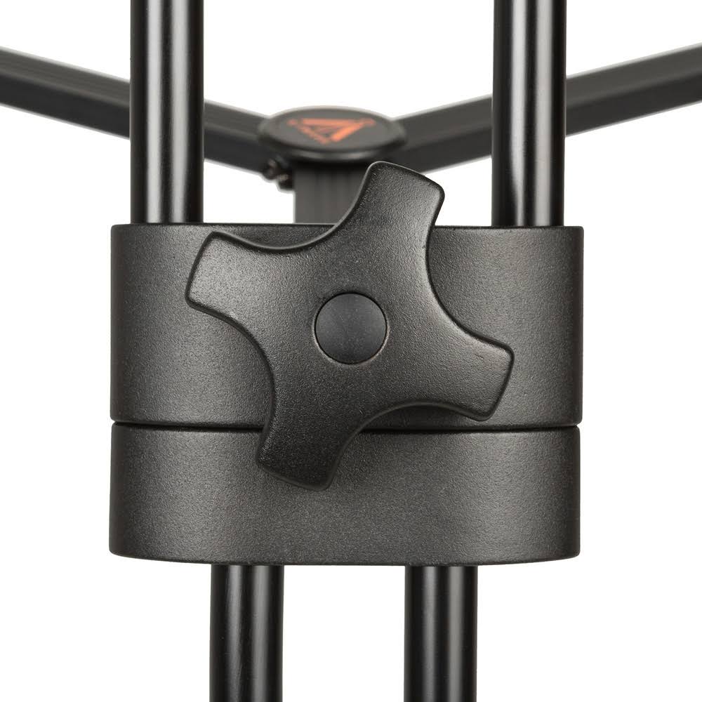 2 Stage Aluminum Tripod with Fluid Pan / Tilt Head G606