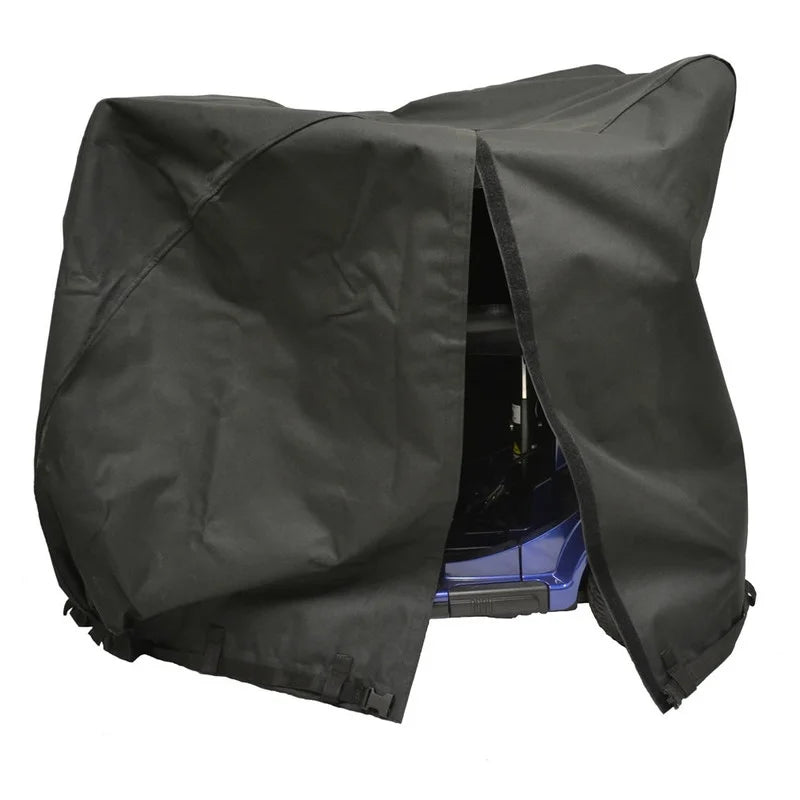 Heavy Duty Scooter Cover with Full Length Back Slit D4827