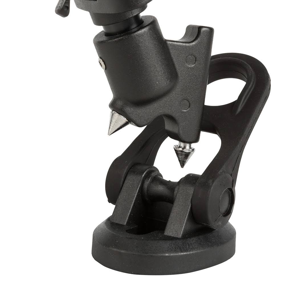 2 Stage Aluminum Tripod with Fluid Pan / Tilt Head G606