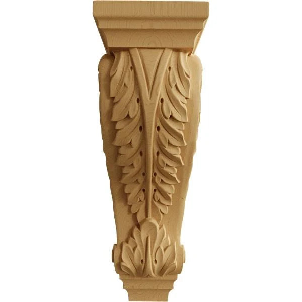 Extra Large Acanthus Wood Corbel A5779