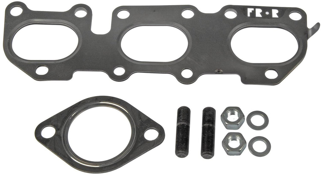 Catalytic Converter with Integrated Exhaust Manifold Y14869