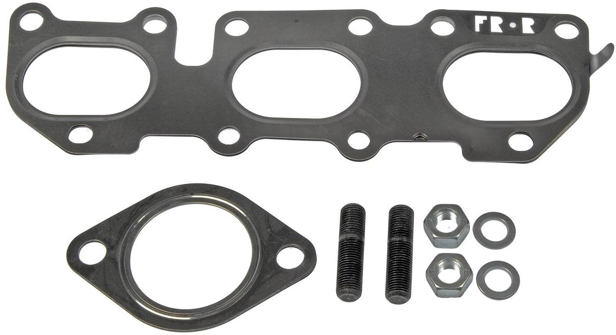 Catalytic Converter with Integrated Exhaust Manifold Y14869