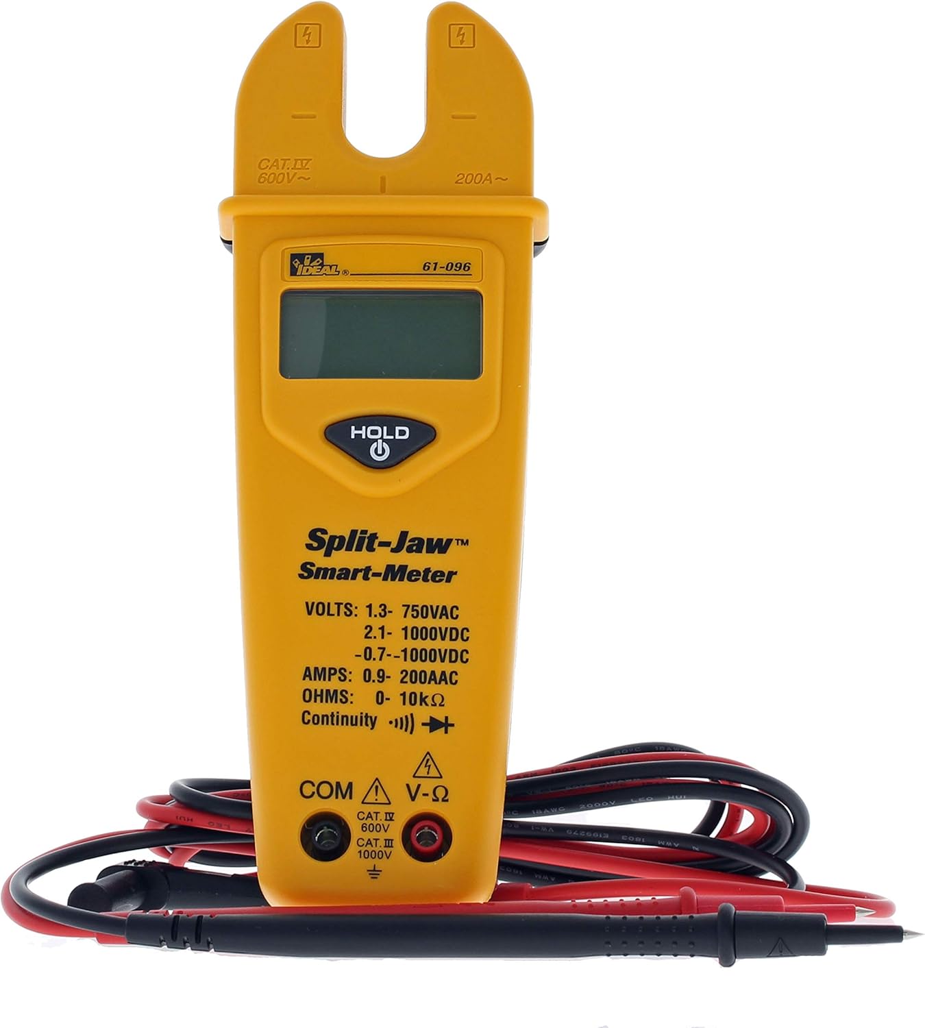 Clamp Meter 600 Amp AC with NCV, Voltage Indicator D69746