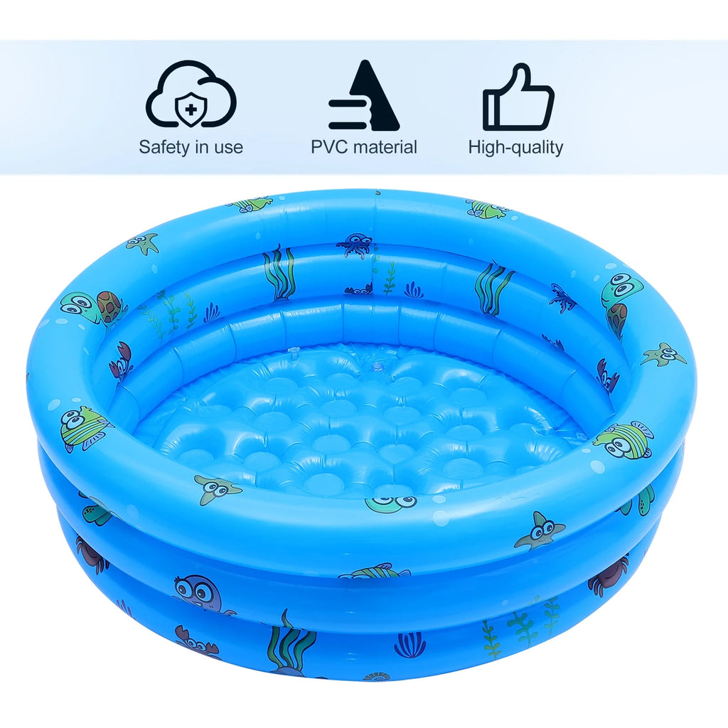 Inflatable Swimming Pool Toys Baby Pool Bathtub Toy Round Swimming Pool V2539