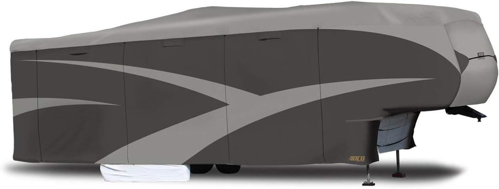 Grey 5th Wheel RV Cover E576