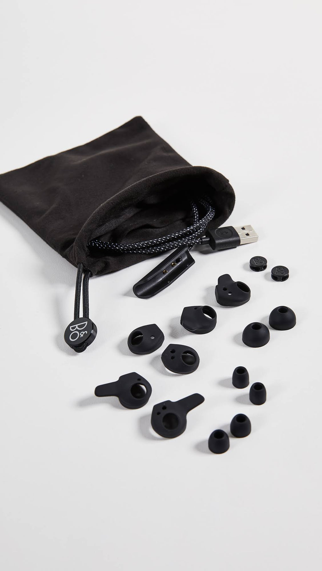 Black In-Ear Wireless Earphones T126