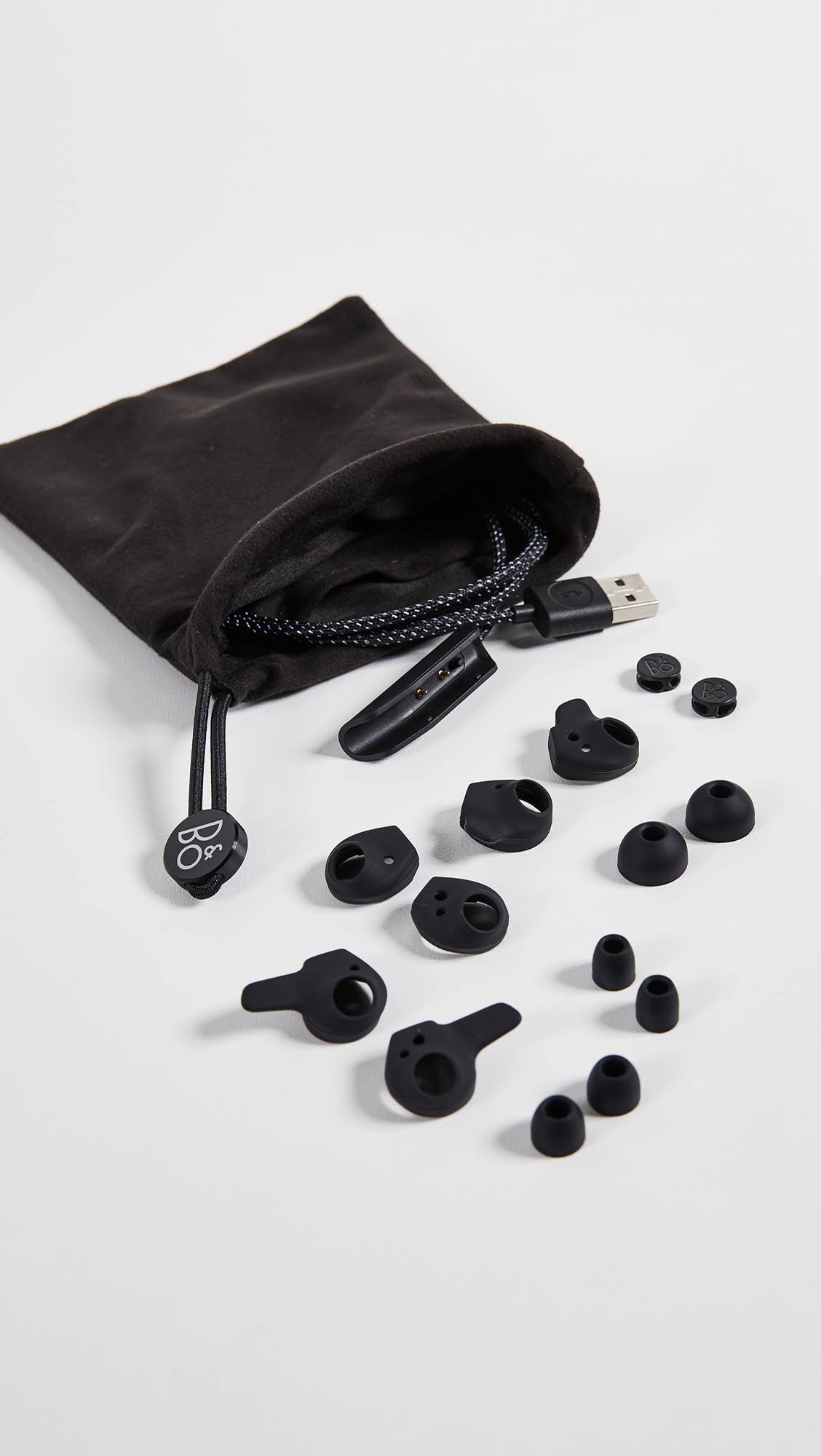 Black In-Ear Wireless Earphones T126
