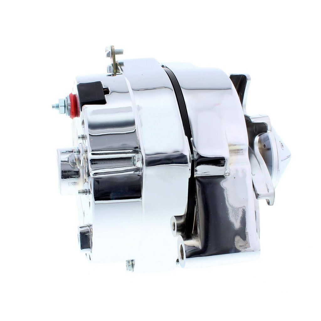 GM Alternator 140 Amp Chrome N9183