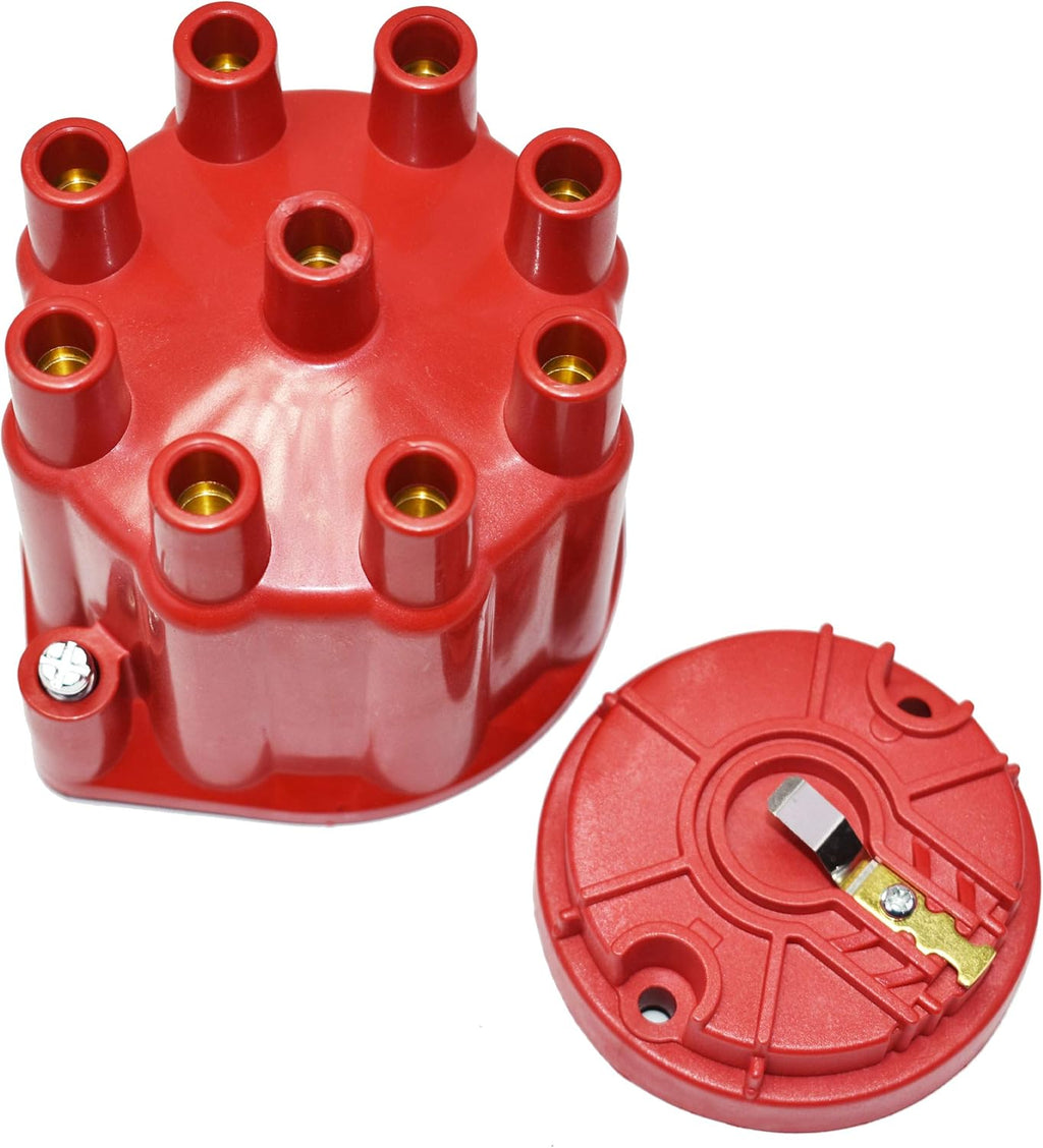 Blue Distributor Cap and Rotor Kit N648