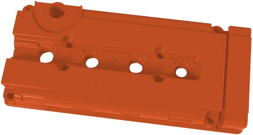 Red Orange High Gloss Powder Coating, 5 LB / 2.267 KG, Pack of 2 K89435