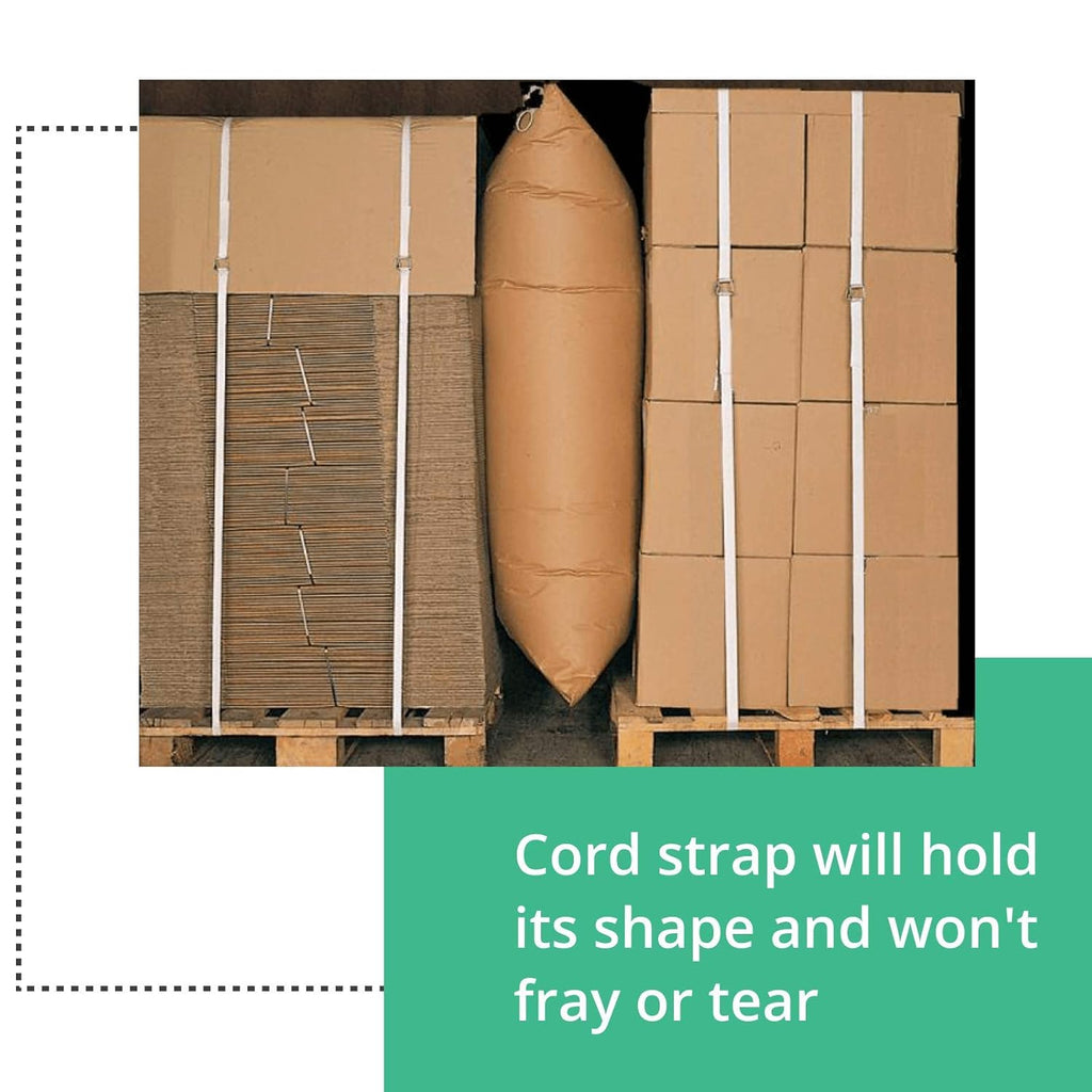 White Poly Cord Strapping Roll R791924