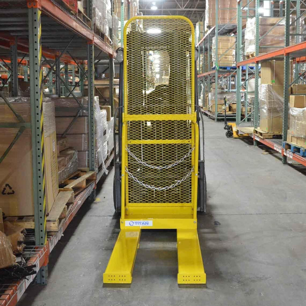 Forklift Stock Picker Work Platform Aerial Order J9547