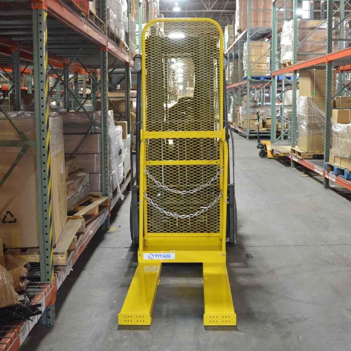 Forklift Stock Picker Work Platform Aerial Order J9547