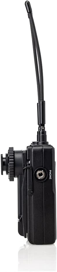 UHF Lavalier System with Dual-Channel Receiver and Hard Case H218