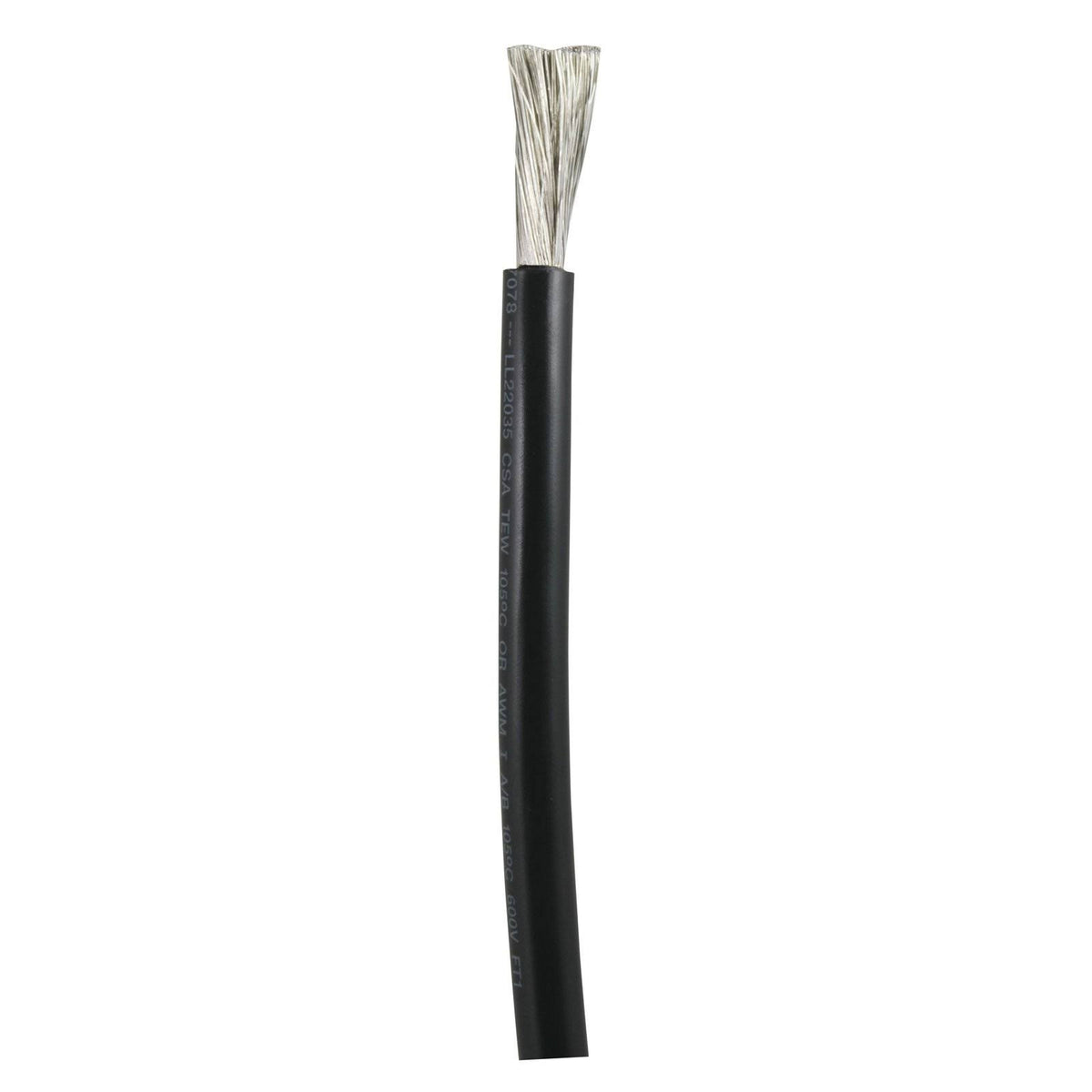 Black 2 AWG Battery Cable 100' T347