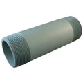 6 In Schedule 80 Gray PVC Pipe Nipple Z8230