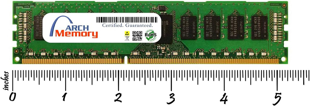 32 GB (2 x 16 GB) DDR3L ECC RDIMM RAM H839490