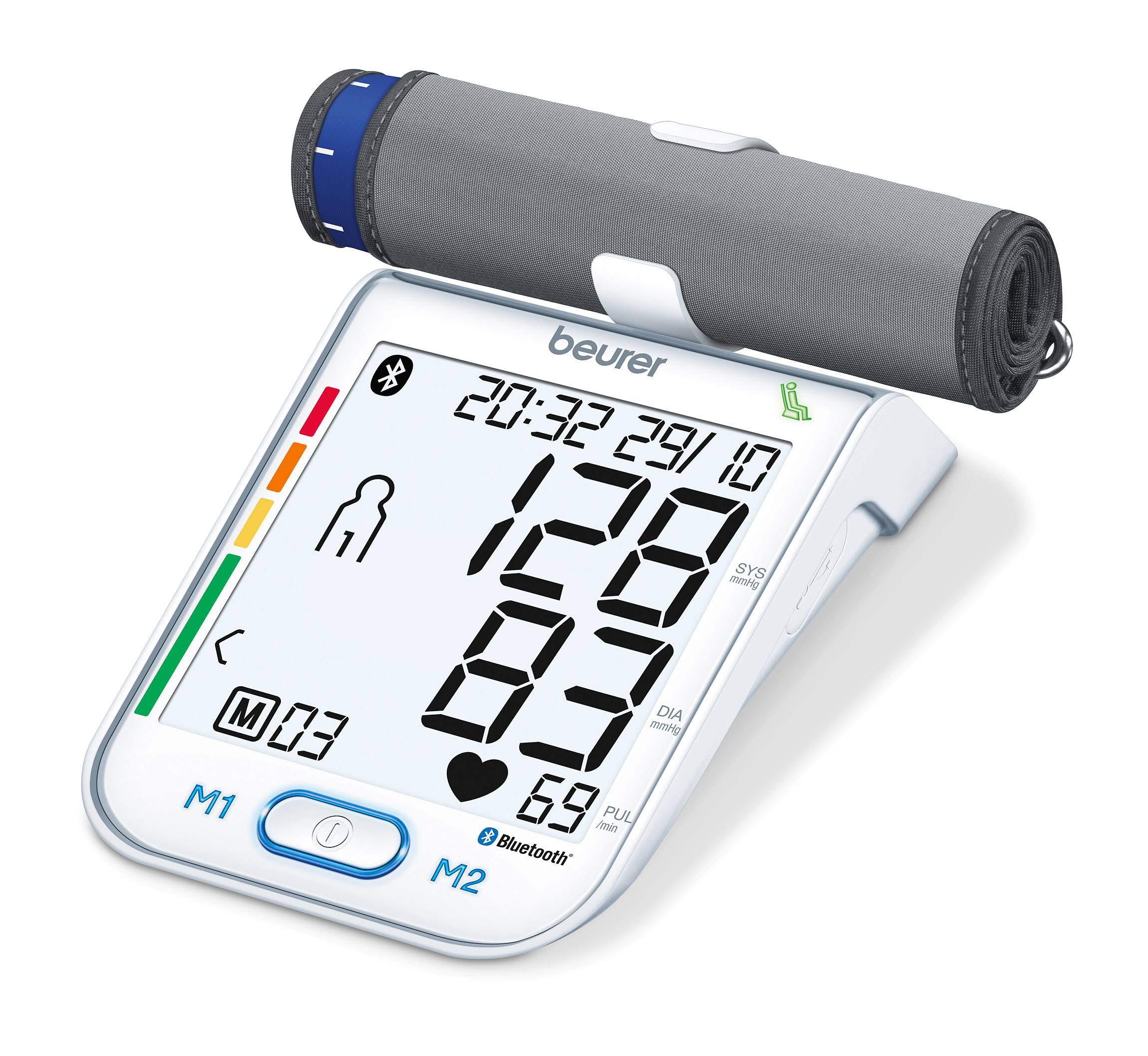 Bluetooth Upper Arm Automatic Blood Pressure Monitor L686667