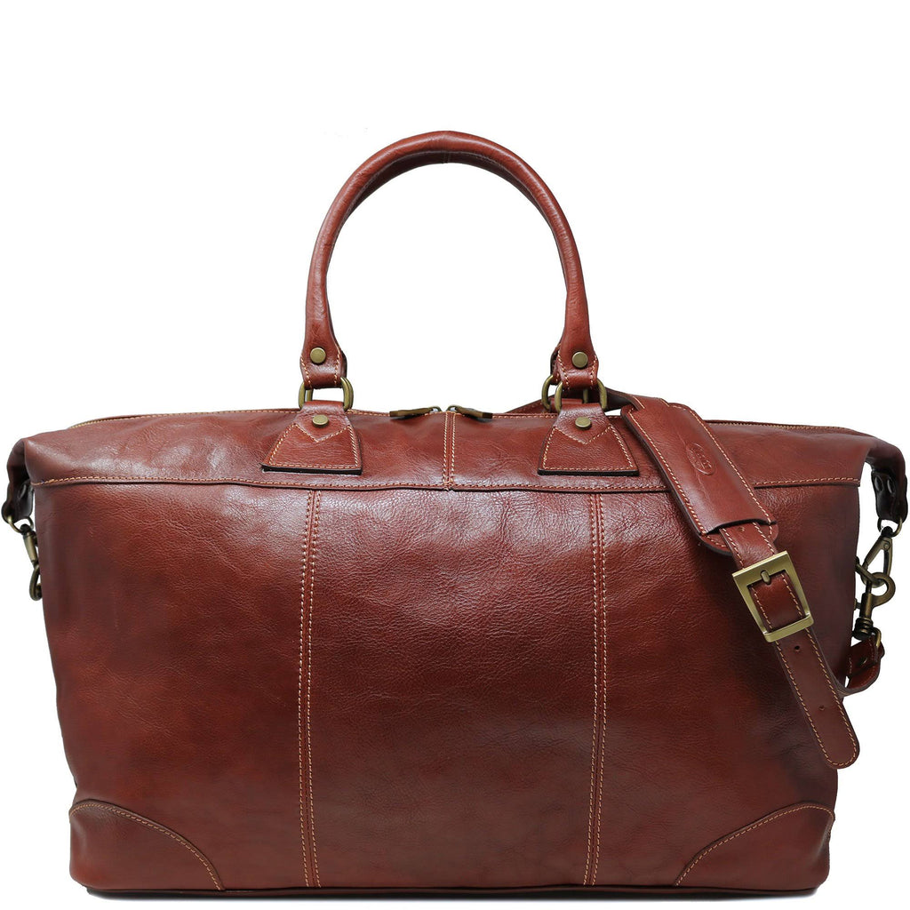 Vecchio Brown Duffle Bag R37358