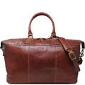 Vecchio Brown Duffle Bag R37358