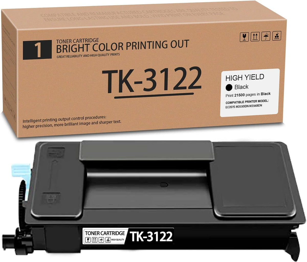 Black Toner Cartridge 1-Pack F529132
