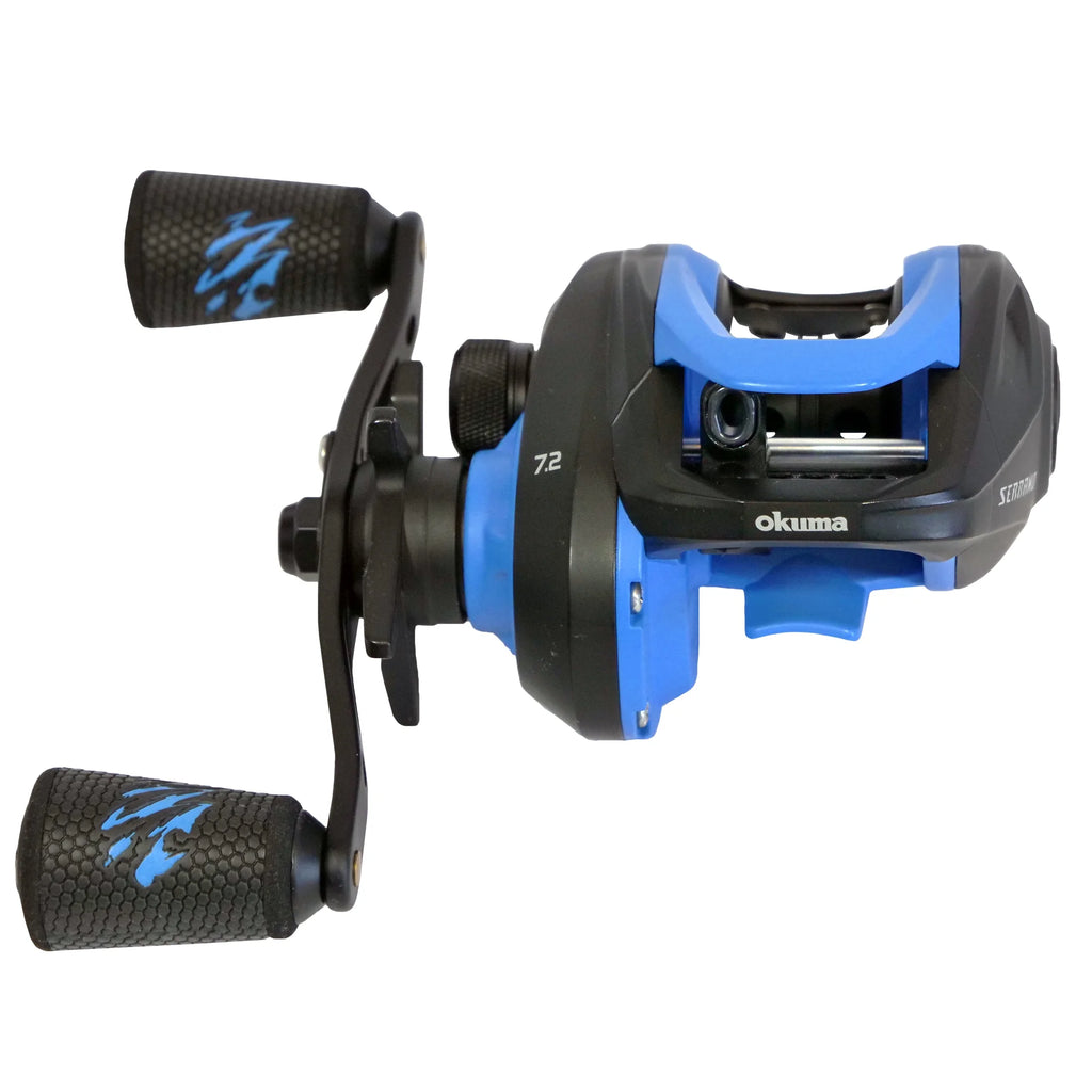 Low Profile Bait-Cast Fishing Reel 7.2:1 A69845