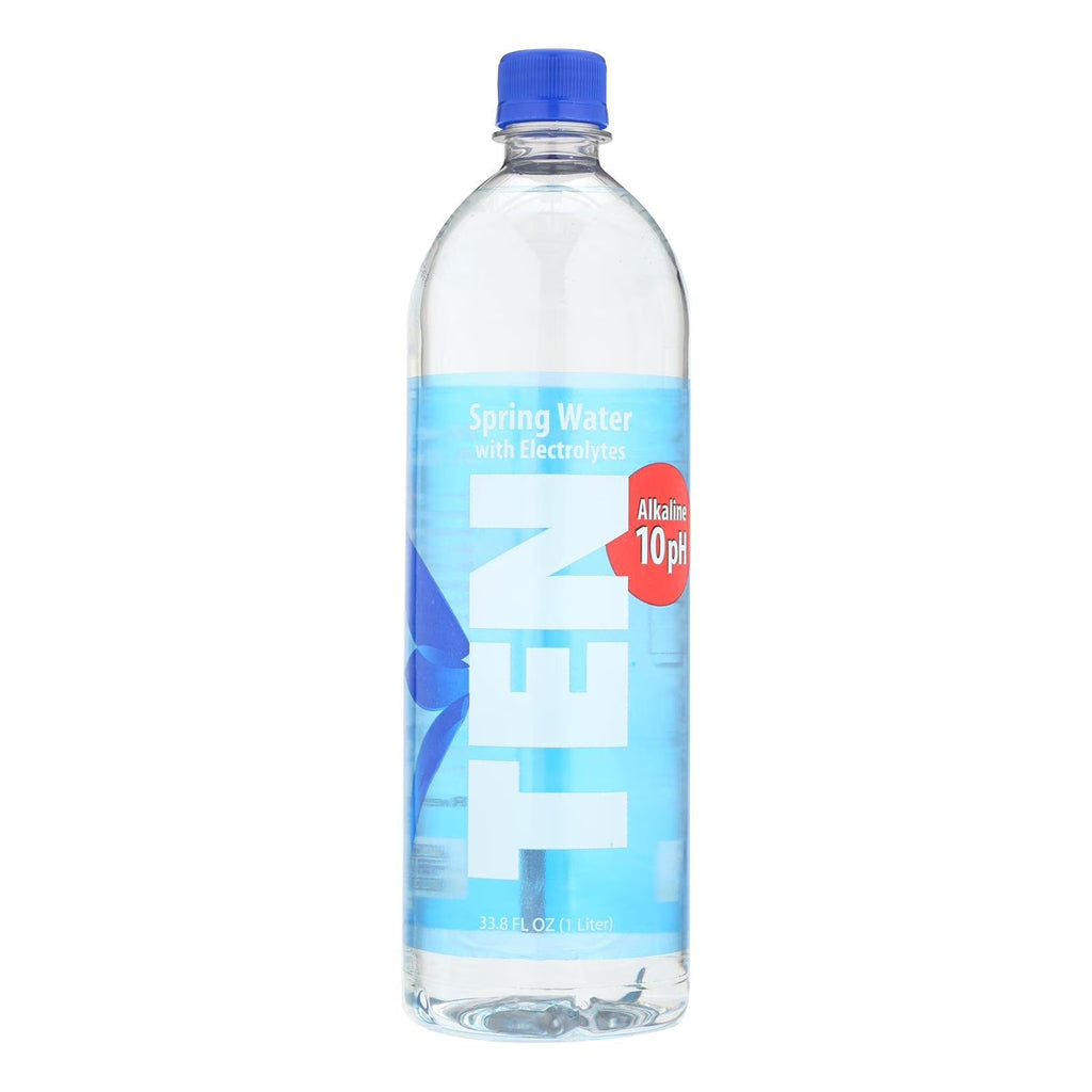 33.8 oz Spring Water (Pack of 12) F81345