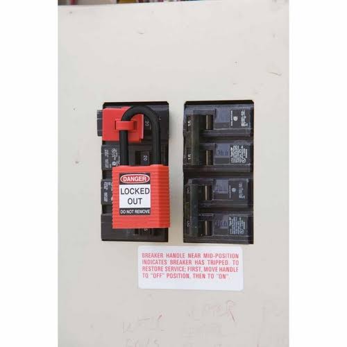 Safety Padlock B24613