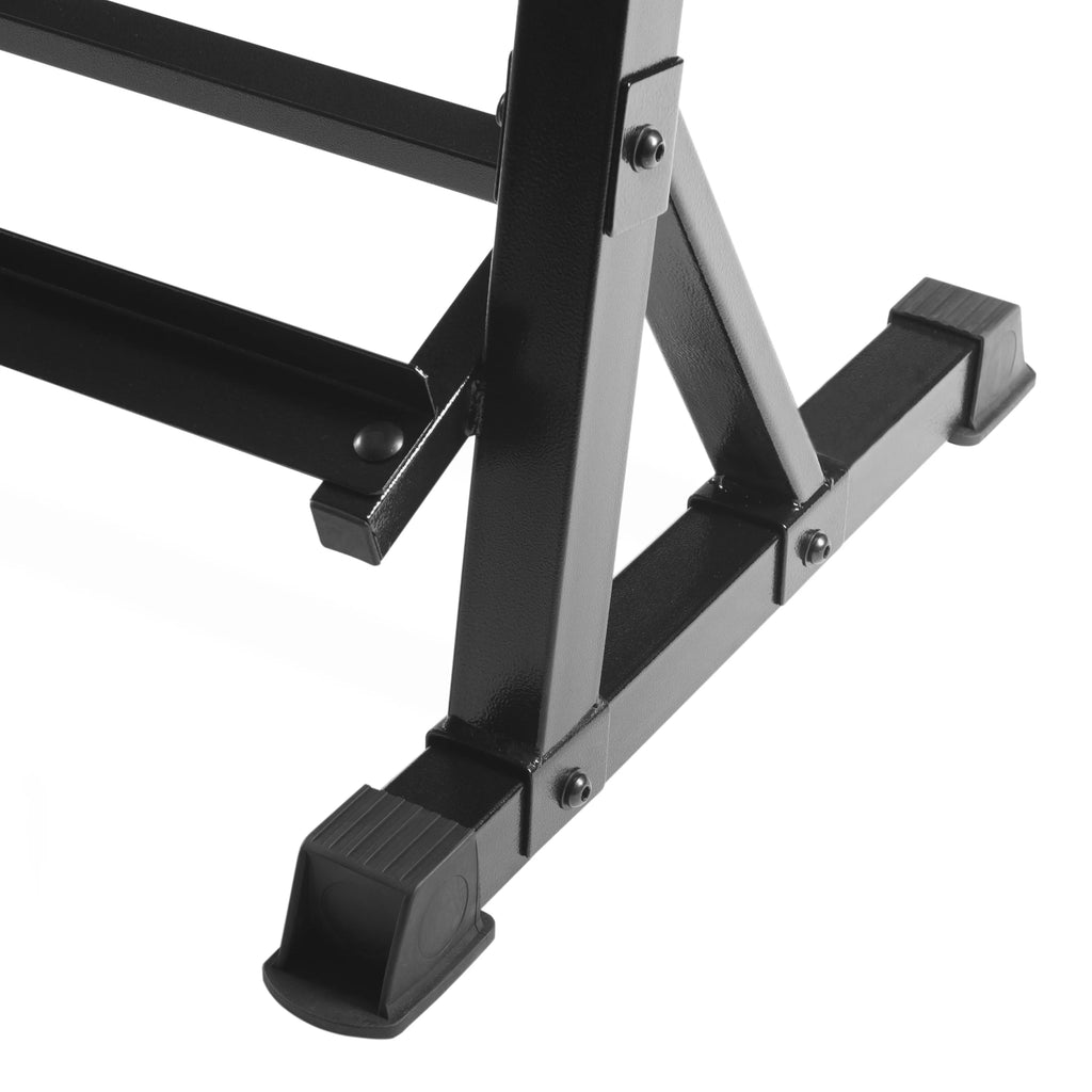 Black 3-Tiered Dumbbell Storage Rack B507
