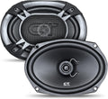 6x9 Inch Coaxial Car Speakers, 200 Watts Max, Pair T14042