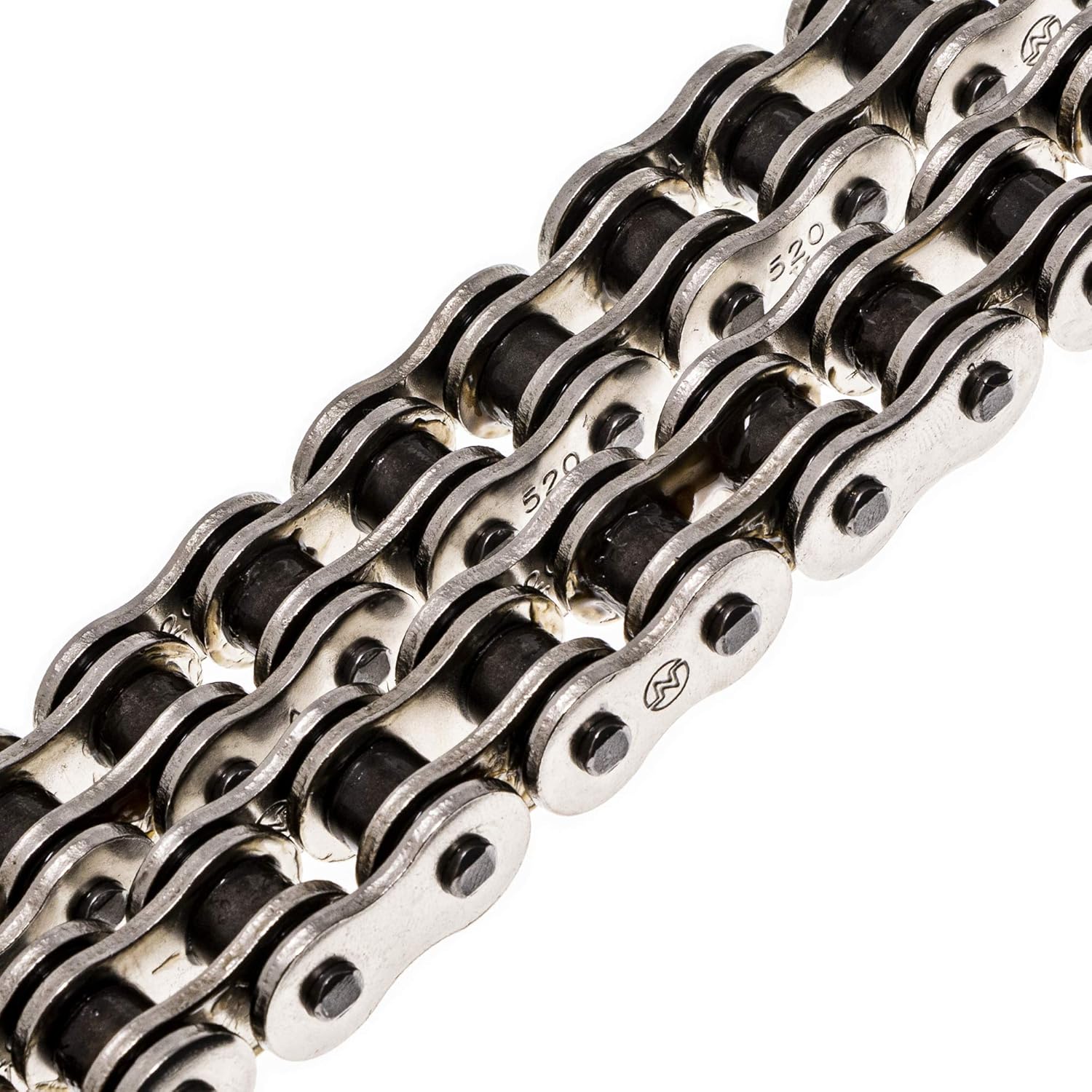 Drive Sprocket Chain Combo Front 16 Rear 48 Tooth 520NZ Standard 116 Links Pack of 2 D8155