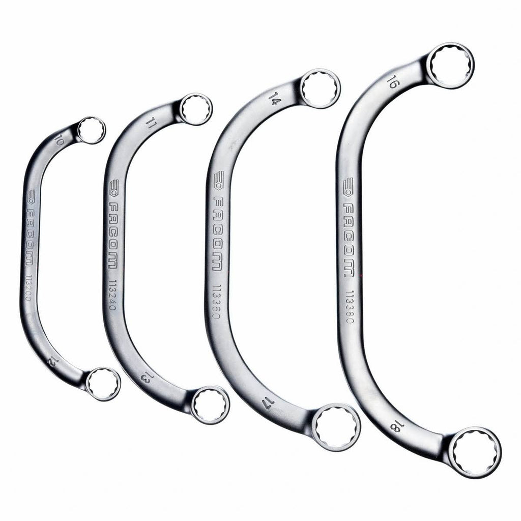 Obstruction Box End Wrench Set C69325