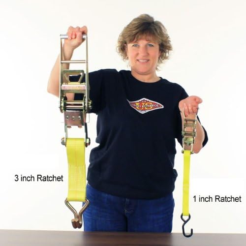 Long Handle Ratchet for 3 Webbing A5708