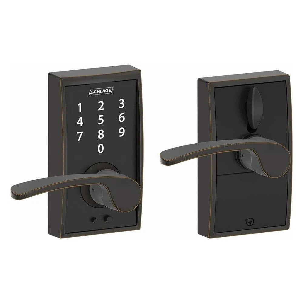 Century Touch Entry Leverset with Merano Lever S20573