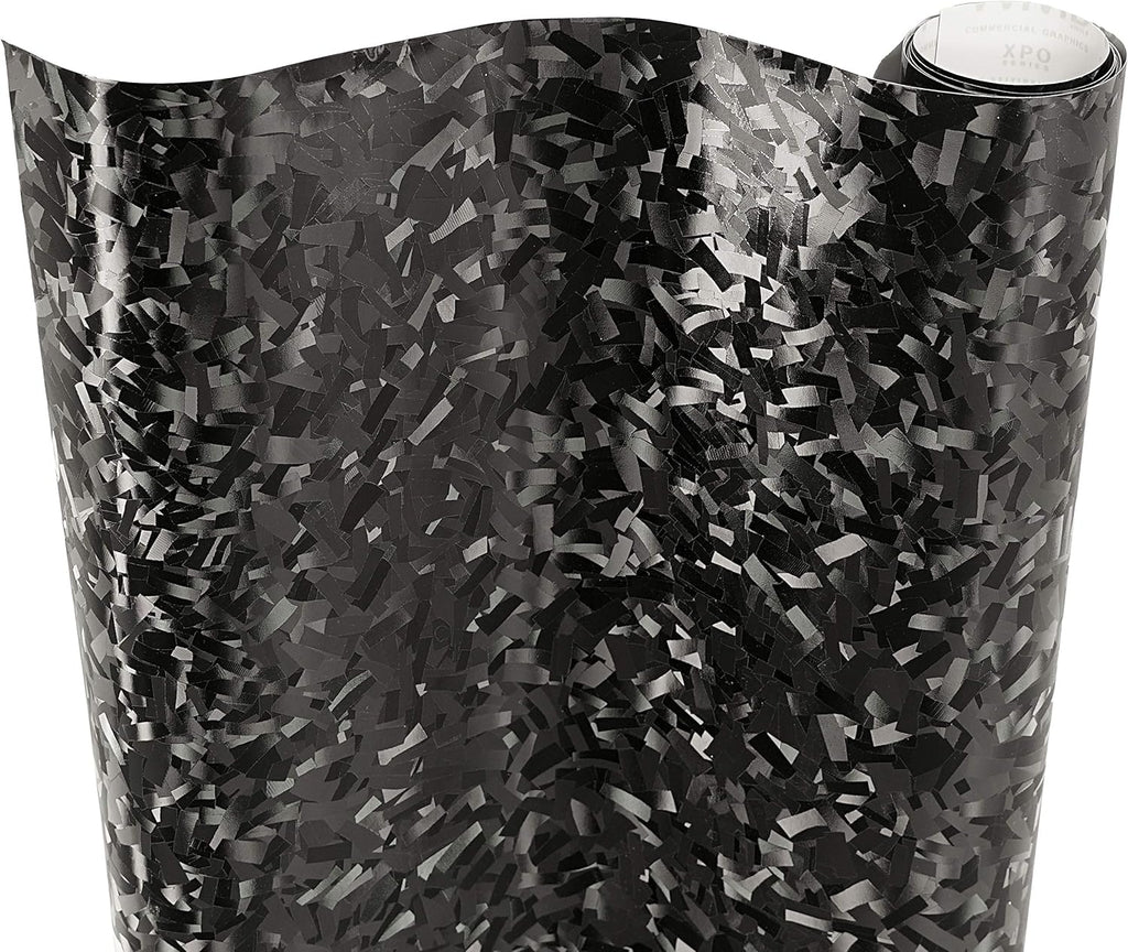 Ghost Metal Carbon Vinyl Wrap Roll 10ft x 5ft Q701730